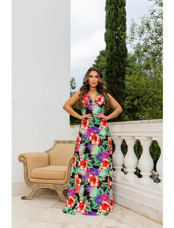 Vestidos longos no atacado 2025