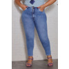  Calça Jeans Cropped Curvy Atacado Feminina Revanche Cumra Azul