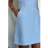 Vestido Macaquinho Alça Regulavel Atacado Feminino Revanche Calafell Azul Claro