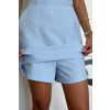 Vestido Macaquinho Alça Regulavel Atacado Feminino Revanche Calafell Azul Claro