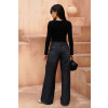 Blusa Manga Longa Atacado Feminina Revanche Adriele Preto