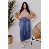 Blusa Baby Look Basica Curvy Atacado Feminina Revanche Zadar Caqui