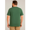 Camiseta Bordada Plus Size Atacado Masculina Revanche Medina Verde Aspen