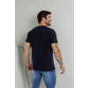 Camiseta Bordado Atacado Masculino Revanche Betim Azul Marinho Ultra