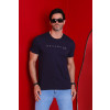 Camiseta Estampada Atacado Masculino Revanche Alpens Azul Marinho Ultra