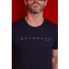 Camiseta Estampada Atacado Masculino Revanche Alpens Azul Marinho Ultra