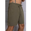Bermuda D´Água Com Elastano Atacado Masculina Revanche Thoubal Verde Militar