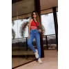 Calça Jeans Skinny Básica Atacado Feminina Revanche Bogoria Azul