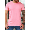 Camiseta Básica Atacado Masculino Revanche Foggia Rosa Flamingo