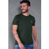 Camiseta Básica Atacado Masculino Revanche Foggia Verde Musgo