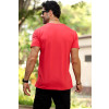 Camiseta Básica Atacado Masculino Revanche Foggia Vermelho