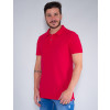 Camiseta Polo Atacado Masculina Revanche Compenhag Vermelho