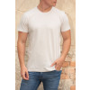 Camiseta Estonada Atacado Masculina Revanche Leandre Cinza Vapor