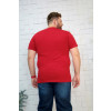Camiseta Bordada Plus Size Atacado Masculina Revanche Medina Bordo