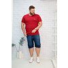 Camiseta Bordada Plus Size Atacado Masculina Revanche Medina Bordo