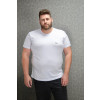Camiseta Bordada Plus Size Atacado Masculina Revanche Medina BRanco