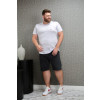 Camiseta Bordada Plus Size Atacado Masculina Revanche Medina BRanco