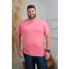 Camiseta Bordada Plus Size Atacado Masculina Revanche Medina Rosa