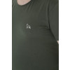 Camiseta Bordada Plus Size Atacado Masculina Revanche Medina Verde Musgo