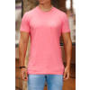 Camiseta Estampada Atacado Masculina Revanche Mértola Rosa