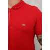 Camiseta Polo Com Zíper Atacado Masculino Revanche Friburgo Bordo