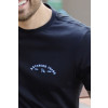 Camiseta Decote Careca Estampada Atacado Masculina Revanche Posio Preto