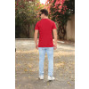 Camiseta Bordada Simple Atacado Masculino Revanche Mutuípe Bordo
