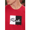 Camiseta Bordada Simple Atacado Masculino Revanche Mutuípe Bordo