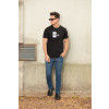 Camiseta Bordada Simple Atacado Masculino Revanche Mutuípe Preto
