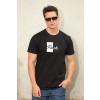 Camiseta Bordada Simple Atacado Masculino Revanche Mutuípe Preto