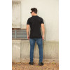 Camiseta Bordada Simple Atacado Masculino Revanche Mutuípe Preto
