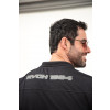 Camiseta Polo Estampada Atacado Masculino Revanche Lubeque Preto