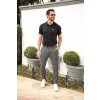 Camiseta Polo Estampada Atacado Masculino Revanche Lubeque Preto