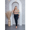 Calça Cigarrete Bandagem Plus Size Atacado Feminina Revanche Bantry