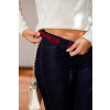 Calça Jeans Skinny Com Elástico Personalizado Atacado Feminina Revanche Doba