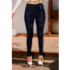 Calça Jeans Skinny Com Elástico Personalizado Atacado Feminina Revanche Doba