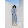 Jaqueta jeans cropped atacado feminina Revanche Izola