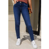Calça Jeans Skinny Atacado Feminina Revanche Bacoor Azul 