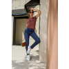 Calça Jeans Skinny Atacado Feminina Revanche Bacoor Azul 