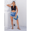 Shorts Jeans Atacado Feminino Revanche Catharina Azul