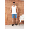 Camiseta Regata Rib Atacado Masculina Revanche Lommel Branco