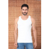 Camiseta Regata Rib Atacado Masculina Revanche Lommel Branco