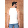 Camiseta Regata Rib Atacado Masculina Revanche Lommel Branco