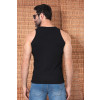 Camiseta Regata Rib Atacado Masculina Revanche Lommel Preto