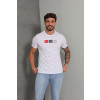 Camiseta Estampada Atacado Masculino Revanche Hermisende Branco