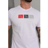 Camiseta Estampada Atacado Masculino Revanche Hermisende Branco