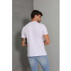 Camiseta Estampada Atacado Masculino Revanche Hermisende Branco
