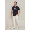 Camiseta Bordada Atacado Masculina Revanche Belovo Azul Marinho Ultra