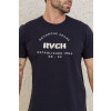 Camiseta Bordada Atacado Masculina Revanche Belovo Azul Marinho Ultra