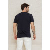 Camiseta Bordada Atacado Masculina Revanche Belovo Azul Marinho Ultra